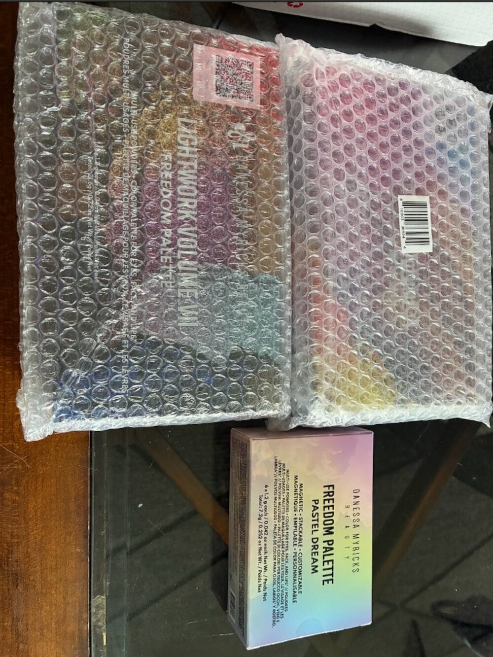 NEW Danessa Myricks Limited Lightwork Freedom Vol 6, Vol 7, pastel bundle